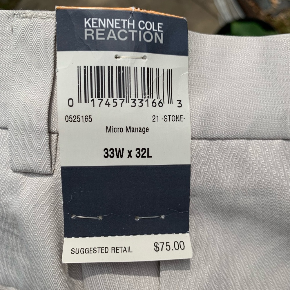 NWT Kenneth Cole Reaction pants